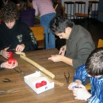 Adventkranzbinden